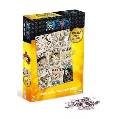 One Piece - Wanted 1000 Pieces - Puzzle