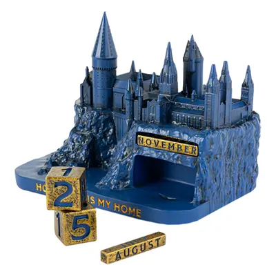 Harry Potter - Hogwarts - Calendrier - bleu - Résine