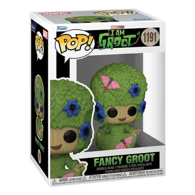 Guardians Of The Galaxy - Groot (Marie Hair) POP! Bobble-Head - Funko Pop