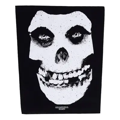 Misfits - Skull - Patch dorsal