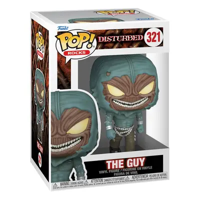 Disturbed - The Guy POP! Vinyl - Funko Pop - multicolore - Vinyle