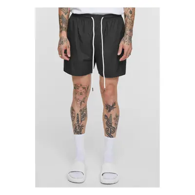 Urban Classics - Basic Running Black - Shorts - noir - 100% Polyester,Synthétiques