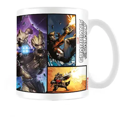 Guardians Of The Galaxy - Comic White - Mug