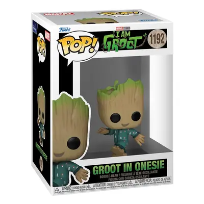 Guardians Of The Galaxy - Groot PJs (Dancing) POP! Bobble-Head - Funko Pop - multicolore - Vinyl