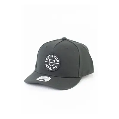 Brixton - Crest C Mp Black - Casquette - noir - 85% polyacrylique, 15% laine,Coton