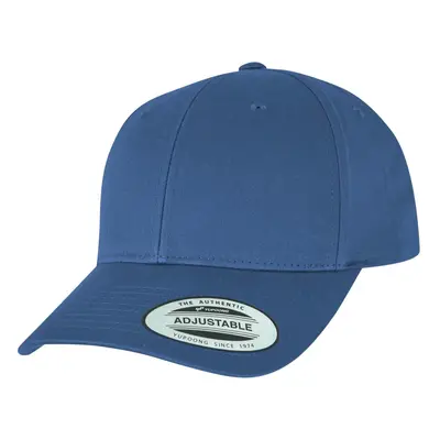 Flexfit - Curved Classic Delft - Casquette - bleu - 60% coton, 40% polyester,Coton