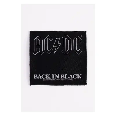 AC/DC - Back In Black - Patch