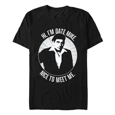 The Office - Date Mike - T-Shirt - noir - 100% Coton,Jersey