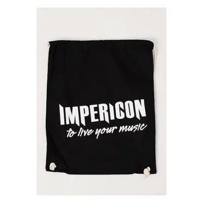 Impericon Merchandise - Logo Drawstring - Sac a dos - noir - 100% Coton,Coton