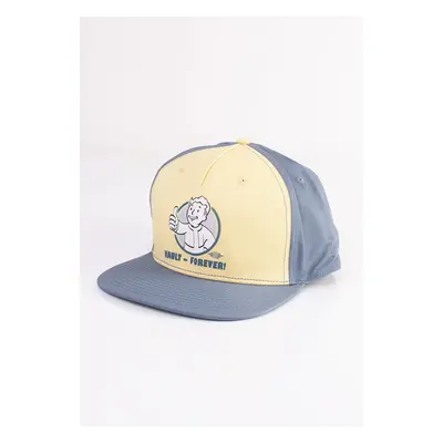 Fallout - Vault Forever - Casquette - bleu - 100% Coton,Coton