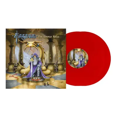 Magnum - The Serpent Rings Solid Red - Colored 2 Vinyl