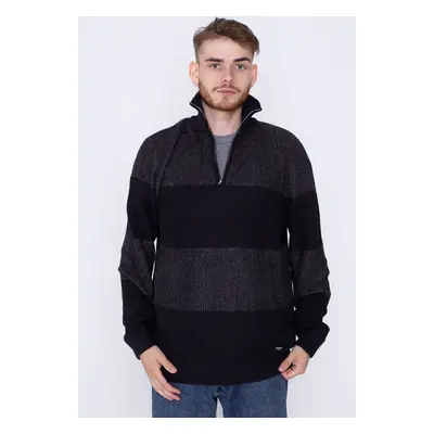 Iriedaily - Basico Knit Black - Pull-over - noir - 100% Coton