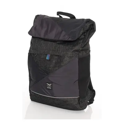 Iriedaily - Tripster Day Pack Black Melange - Sac a dos - gris - 100% Polyester,Toile