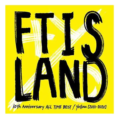 FTIsland - 10th Anniversary All Time Best/ Yellow 2010-2020 - 2 CD