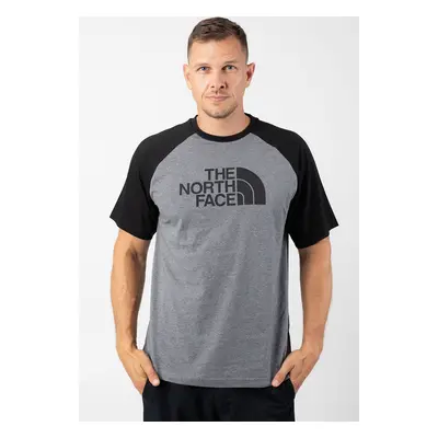 The North Face - Raglan Easy Tnf Mediumgrey Heather - T-Shirt - gris - 85 % coton, 15 % polyeste