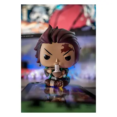 Demon Slayer - Tanjiro w/Noodles POP! Vinyl - Funko Pop - multicolore - Vinyle