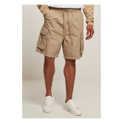 Urban Classics - Short Cargo Unionbeige - Shorts - beige - 100% Coton