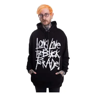 My Chemical Romance - Long Live The Black Parade - Hoodie - noir - 80 % coton, 20 % polyester,Tr