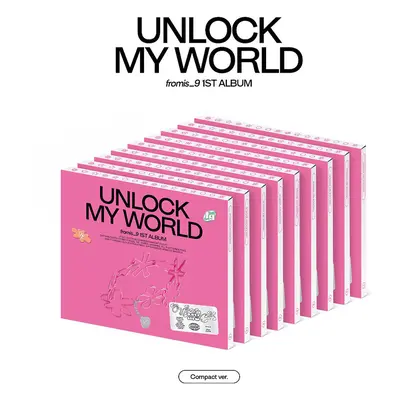 Fromis_9 - Unlock My World (Compact Version) - CD