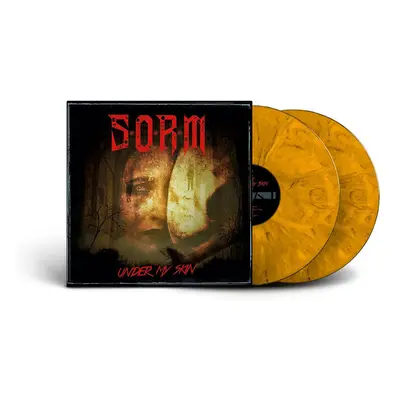 S.O.R.M - Under My Skin Orange - Marbled 2 Vinyl