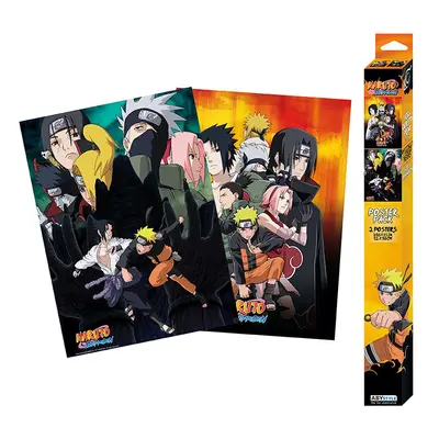 Naruto - Ninjas Set of 2 - Poster