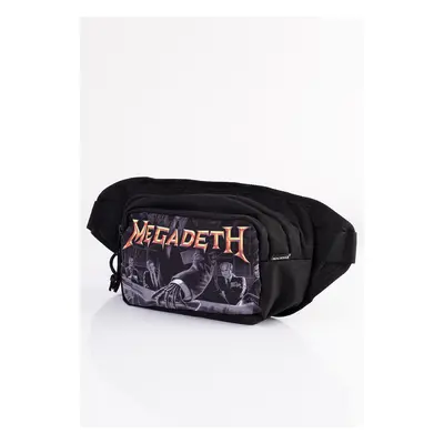 Megadeth - Rust In Peace - Sac banane - noir - 100% Polyester,Synthétiques