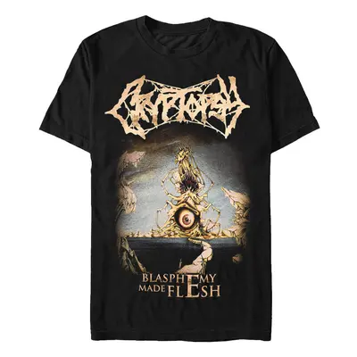 Cryptopsy - Blasphemy Made Flesh - T-Shirt - noir - 100% Coton,Jersey