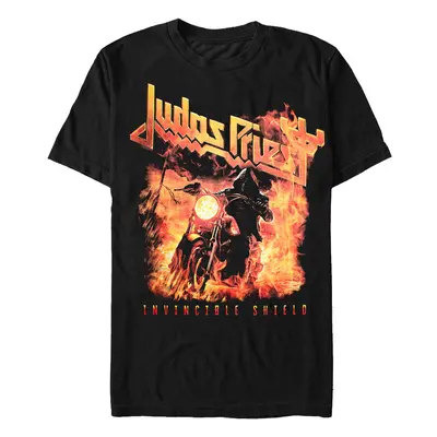 Judas Priest - Invincible Shield Biker - T-Shirt - noir - 100% Coton,Jersey