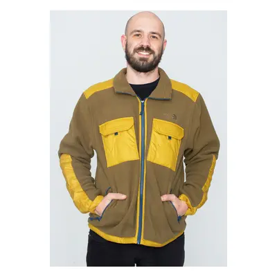 The North Face - Royal Arch Military Olive/Mineral Gold/Shady Blue - Veste - vert - 100% Polyest