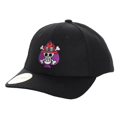 One Piece - Ace's Skull - Casquette - noir - 100% Polyester