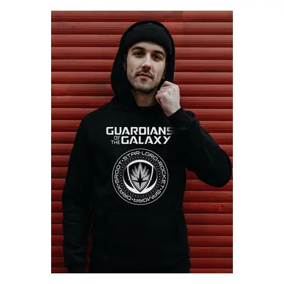 Guardians Of The Galaxy - Seal - Hoodie - noir - 80 % coton, 20 % polyester,Transpirer