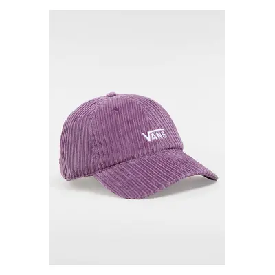 Vans - Hosmer Curved Bill Jockey Grape Jam - Casquette - violet - 100% Coton,Velours côtelé