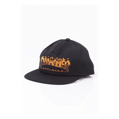 Thrasher x Antihero - Pigeon Mag Black - Casquette - noir - 60% coton, 40% polyester,Coton