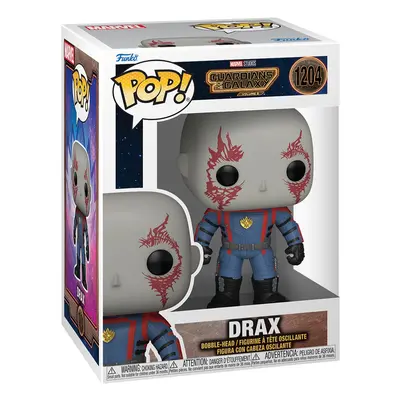 Guardians Of The Galaxy - Drax GOTG3 POP! Bobble-Head - Funko Pop - multicolore - 100% PVC