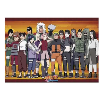 Naruto - Konoha Ninjas Maxi - Poster