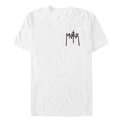 Mantar - Always Give Up White - T-Shirt - blanc - 100% Coton,Jersey