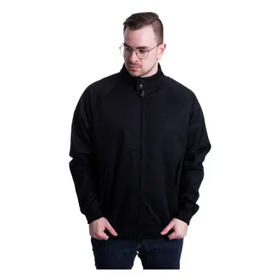 Ben Sherman - Signature Harrington Black - Veste - noir - 100% Coton