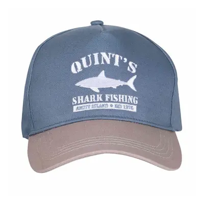 Jaws - Quints Shark Fishing - Casquette - bleu - 100% Coton,Coton