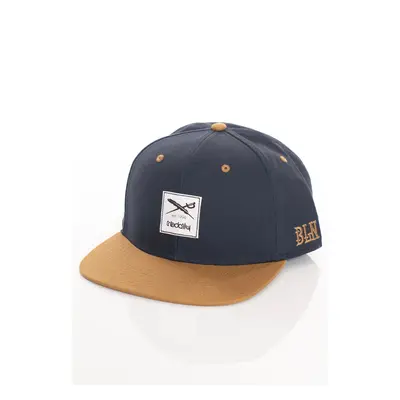 Iriedaily - Daily Contra Navy Brown - Casquette - bleu - 100% coton biologique,Coton