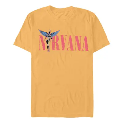 Nirvana - In Utero Angel - T-Shirt - orange - 60% coton, 40% polyester,Jersey