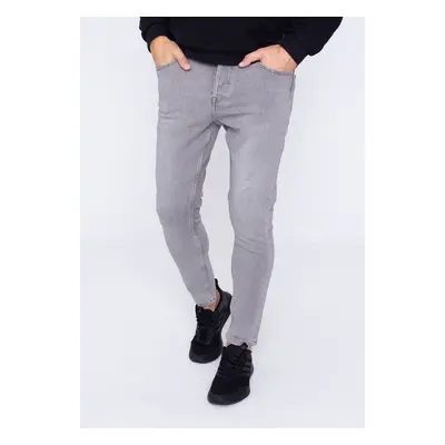 Only & Sons - Draper Life Tap 4Way 1670 Grey Denim - Jeans - gris - 97 % coton, 3 % polyester,Je