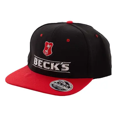 Beck's - Logo Black/Red - Casquette - noir - 100% Polyacrylique