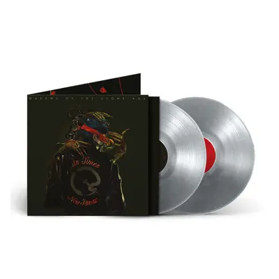 Queens Of The Stone Age - In Times New Roman... Ltd. Silver - Colored 2 Vinyl