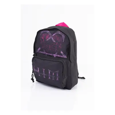 Him - Logo Mini - Sac a dos - noir - 100% Polyester,Synthétiques