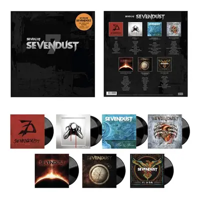 Sevendust - Seven Of Sevendust - 9 Vinyl Boxset