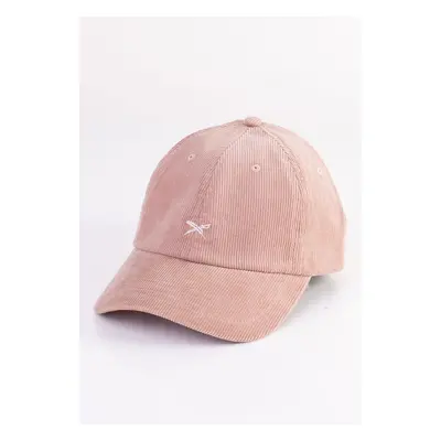 Iriedaily - Corvin Dad Old Rose - Casquette - rose - 100% Coton,Velours côtelé