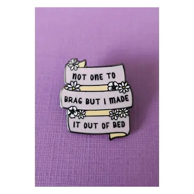 Punky Pins - Made It Out Of Bed Enamel - Pin - multicolore - Émail,Métal