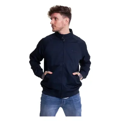 Ben Sherman - Signature Harrington Dark Navy - Veste - bleu - Shell: 100% Coton; Lining: 100% Po