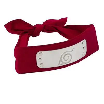 Naruto - Red Konoha - Bandeau à cheveux - rouge - 100% Polyester