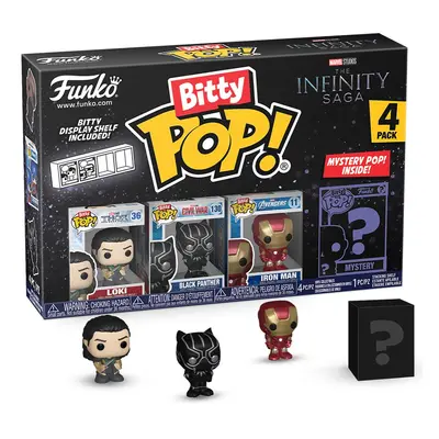 The Avengers - Thor Bitty POP! 4PK - Funko Pop - multicolore - Vinyle